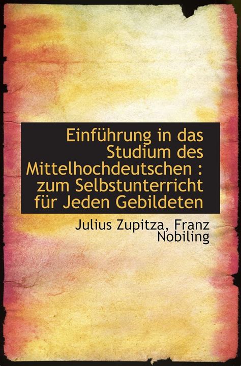 Einführung in das studium des mittelhochdeutschen. - Handbook of sports medicine and science cross country skiing.