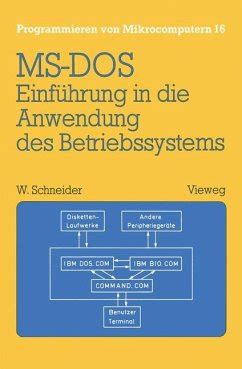 Einführung in die anwendung des betriebssystems ms dos. - Uberhaus dehumidifier manual mdk 60aen1 ba8.