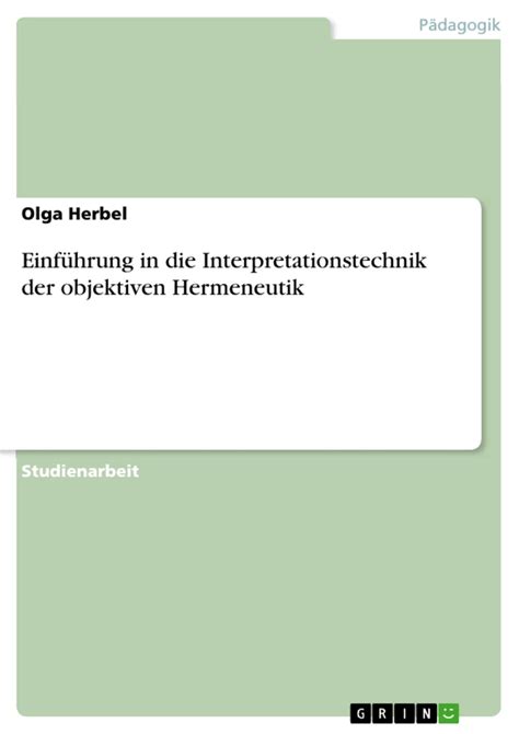 Einführung in die interpretationstechnik der objektiven hermeneutik. - Notice des tableaux du musée communal de haarlem, 1909..