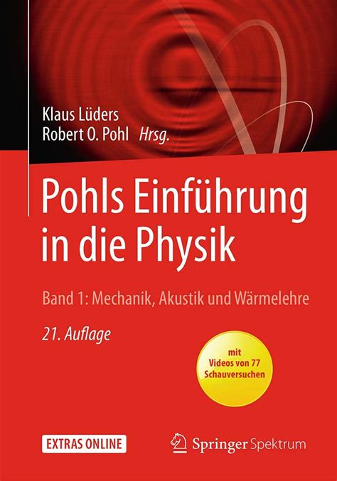 Einführung in die physik: band 1. - Die internationale handelspolitik nach dem kriege..