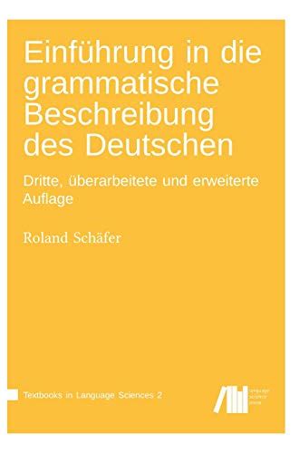 Einf hrung grammatische beschreibung deutschen textbooks. - Managerial accounting garrison 14th ed solutions manual.