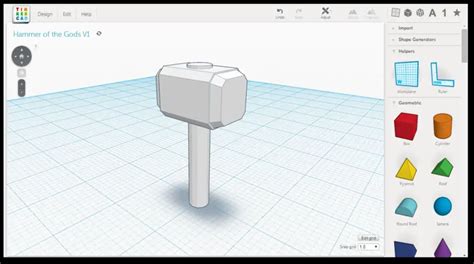 Einfache 3D-Modellierungssoftware