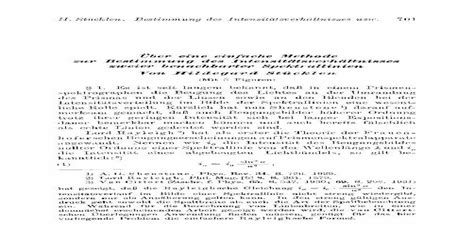 Einfache Methode zur Bestimmung von kleinen Mengen Zyanid