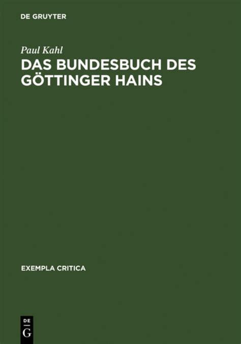 Einfluss der minnesinger auf die dichter des göttinger hains. - Mettler toledo panther plus technical manual.