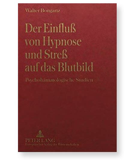 Einfluss von hypnose und stress auf das blutbild. - Introduction to the theory of statistics solutions manual.