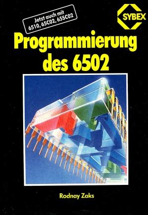 Einfu hrung in die assembler programmierung des 6502/65c02. - Guide to experiments in quantum optics.