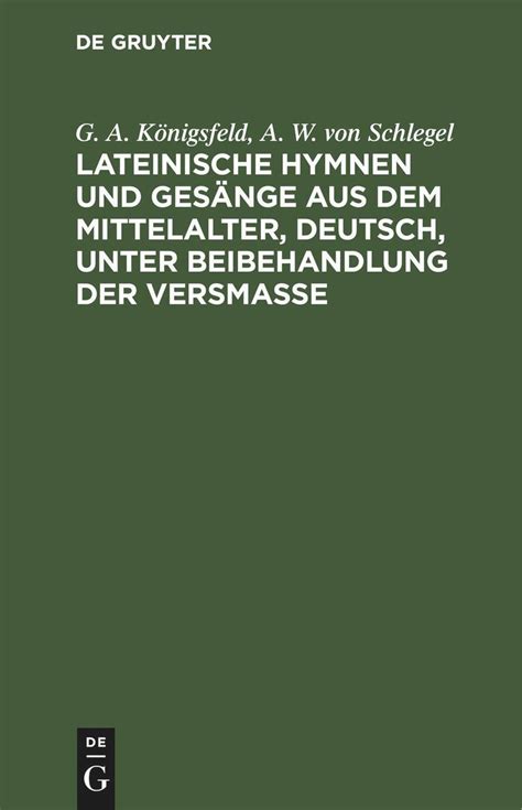 Einige lateinische hymnen aus dem brevier. - Sport and exercise psychology a canadian perspective third edition.