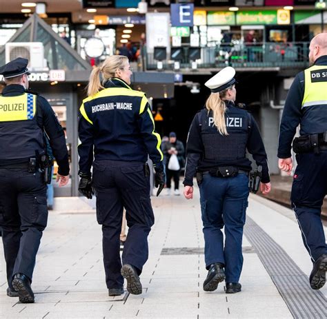 Einsatz am Fernbahnhof: Waffenverbot am HBF bis Sonntag: …