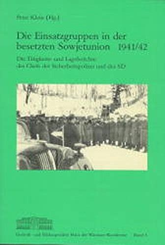 Einsatzgruppen in der besetzten sowjetunion, 1941/42. - 1939 allis chalmers modell b service handbuch.