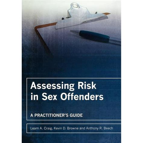 Einschätzung des risikos bei sexualstraftätern assessing risk in sex offenders a practitioners guide. - Financial markets for the rest of us an easy guide.