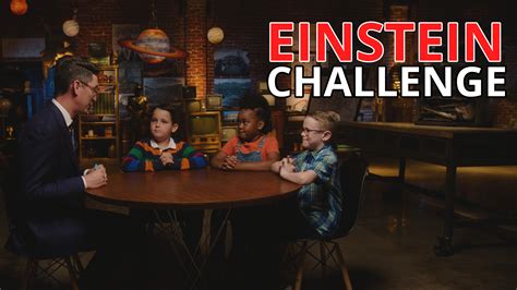 Einstein's challenge is more pertinent