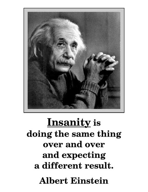 Einstein’s Explanation of Insanity: Repeating the Pakistani Error on Iranian