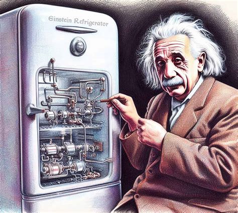 Einstein refrigerator
