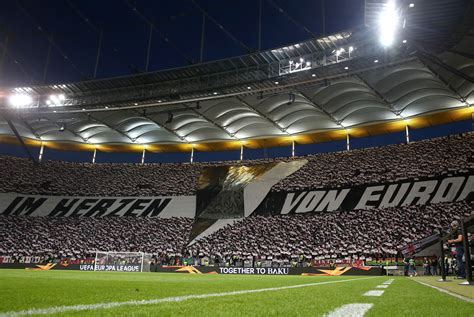 Eintracht choreo europa league