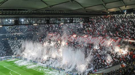 Eintracht frankfurt choreo europa league