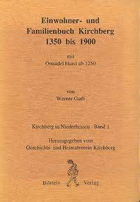 Einwohner  und familienbuch kirchberg, 1350 bis 1900. - Algieria z daleka i z bliska..