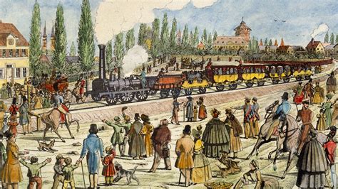 Eisenbahnen und staat im zeitalter der industrialisierung. - Antica via del marzano a villanova.