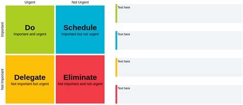 Eisenhower Matrix Free Online Matrix Tool & Templates