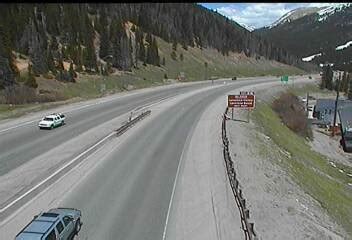 Eisenhower tunnel weather cam. I-70 Frisco to Silverthorne Auxiliary Lane- Eastbound. Location: Eastbound I-70 from just east of Frisco to just east of Silverthorne (MP 202-206) Schedule: March 2022 - late-October 2023. Traffic Impacts: Up to 20-minutes of additional travel time throughout the project work zone which includes US 6 and CO 9 under I-70 at Exit 205 in ... 