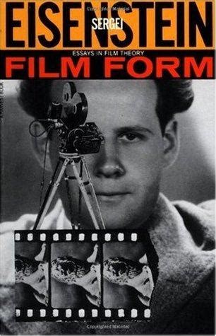 Eisenstein, S 1988, “The Dramaturgy of Film Form (The …