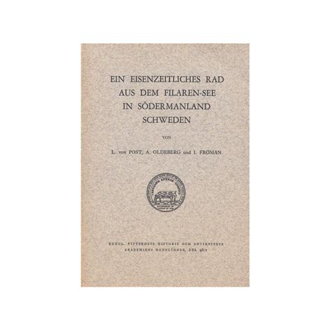 Eisenzeitliches rad aus dem filaren see in södermanland, schweden. - Geschichte der deutschen evangelischen gemeinde buenos aires, 1843-1943.