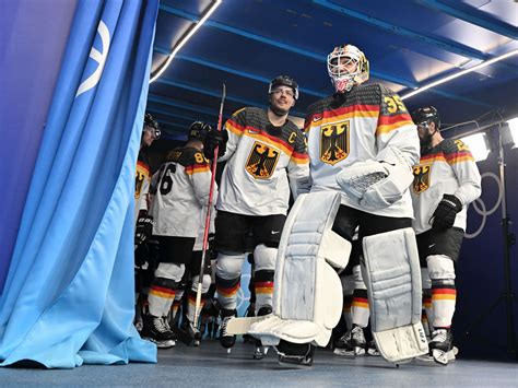 Eishockey bei Olympia 2024: Hier sehen Sie Deutschland gegen …