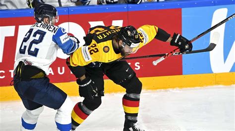 Eishockey-WM: Deutschland belohnt sich gegen Finnland für …