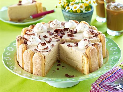 Eiskaffee-Torte - so geht