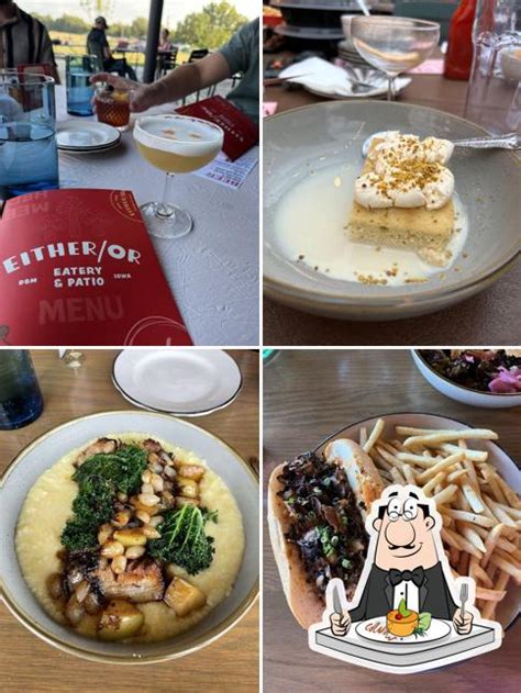 Either/or des moines menu with prices