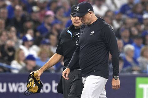 Ejected for 4th time this year, Yanks’ Boone doesn’t want robot umps