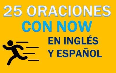 Ejemplos de now that en inglés inglés.com