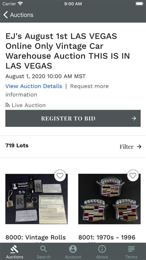 Ejs auctions. 15% BUYERS PREMIUM FOR ONLINE BIDDING only Through EJS App or Directly on EJS Website. CONDITION OF ITEMS SOLD: The auctioneer shall not be responsible for the correct description, ... EJ'S Auction & Appraisal and its personnel assume no responsibility for any missing or damaged items and are not acting as the … 