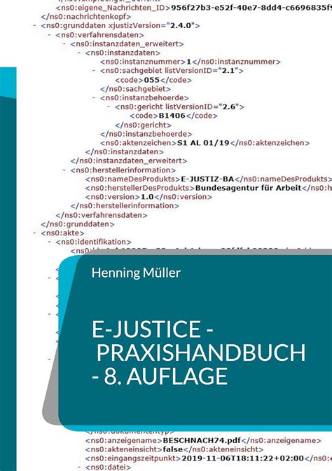 Ejustice - Praxishandbuch (German Edition): Muller, …