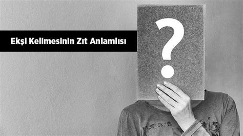 Ekşi kelimesinin zıt anlamlısı var mı? Ekşi kelimesinin zıt anlamlısı tatlı kelimesidir.