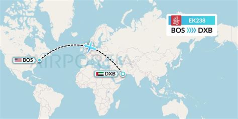 EK238 Flight Tracker - Track the real-time flight status of Emirates 