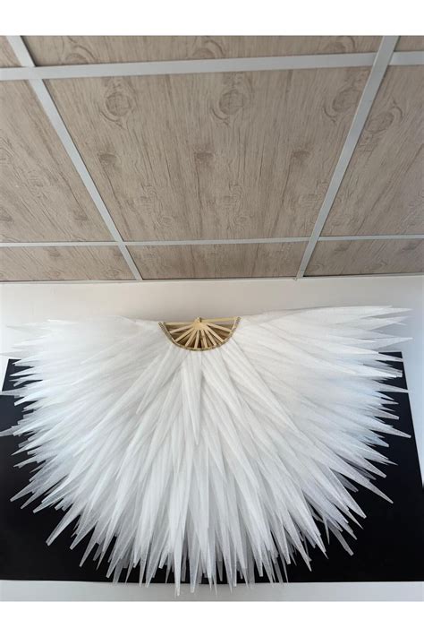 Ekin 6 Adet Dans & Gösteri Gelin Yelpazesi Kırmızı Tüylü Kına.