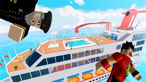 Ekip ile tatile gittik ⚓️ Roblox cruise  YouTube.