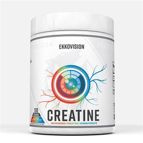 Ekko creatine. Ekko Creatine Monohydrate is a premium supplement, offering athletes an elevated performance experience and delivering reliable results. Our Creatine is third-party tested for quality and is free from harmful impurities, providing you with peace of mind for each and every dose. Take your training to the next level with this premium Creatine ... 