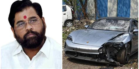 Eknath shinde son accident