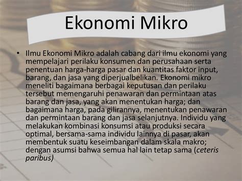 Ekonomi Makro dan Ekonomi Mikro: Pengertian Lengkap, Hubungan dan ...