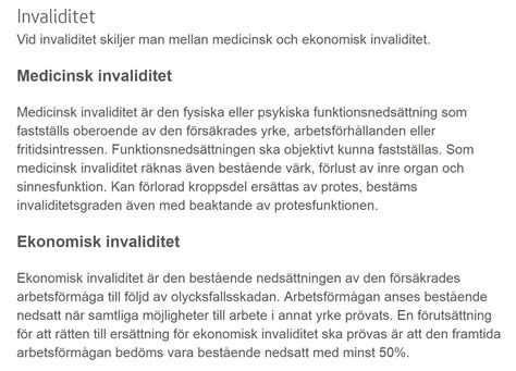 Ekonomisk invaliditet