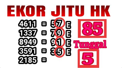 Ekor jitu hk hari ini forum. Jitu togel taiwan malam.
