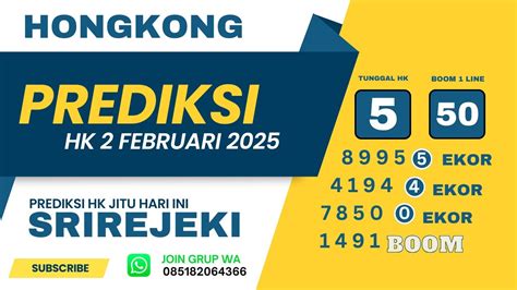Ekor togel hk 99 jitu. 6d hari ini tercepat-data hongkong terlengkap.