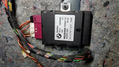 Ekp bmw.  1.  BMW EKP Fuel Pump Control Unit.  It commands the electrical powe...