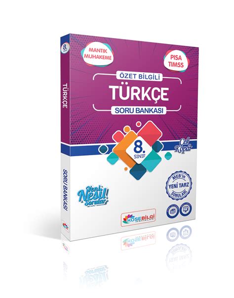 Eksen 8 sınıf türkçe soru bankası