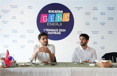 Eksim Genç Enerji.