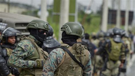 Ekvador’da çete üyelerine operasyon: 329 kişi gözaltına alındı