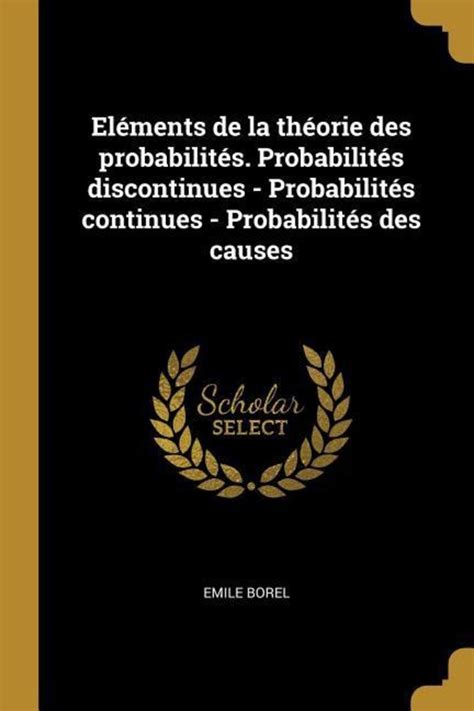 Eléments de la théorie des probabilités. - 2008 troy bilt super bronco manual.