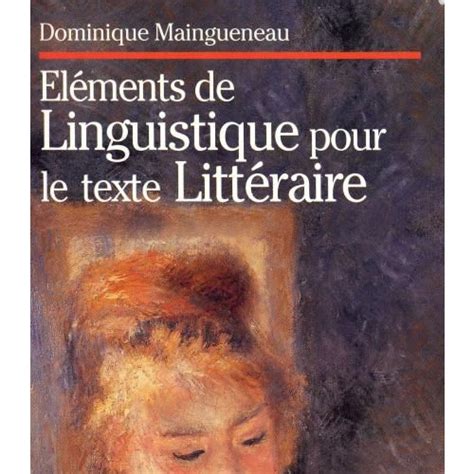 Eléments de linguistique pour le texte littéraire. - Poetik und rhetorik im frühmodernen deutschen staat.