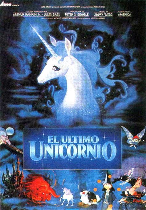 El último unicornio (película) - Wikipedia, la enciclopedia libre